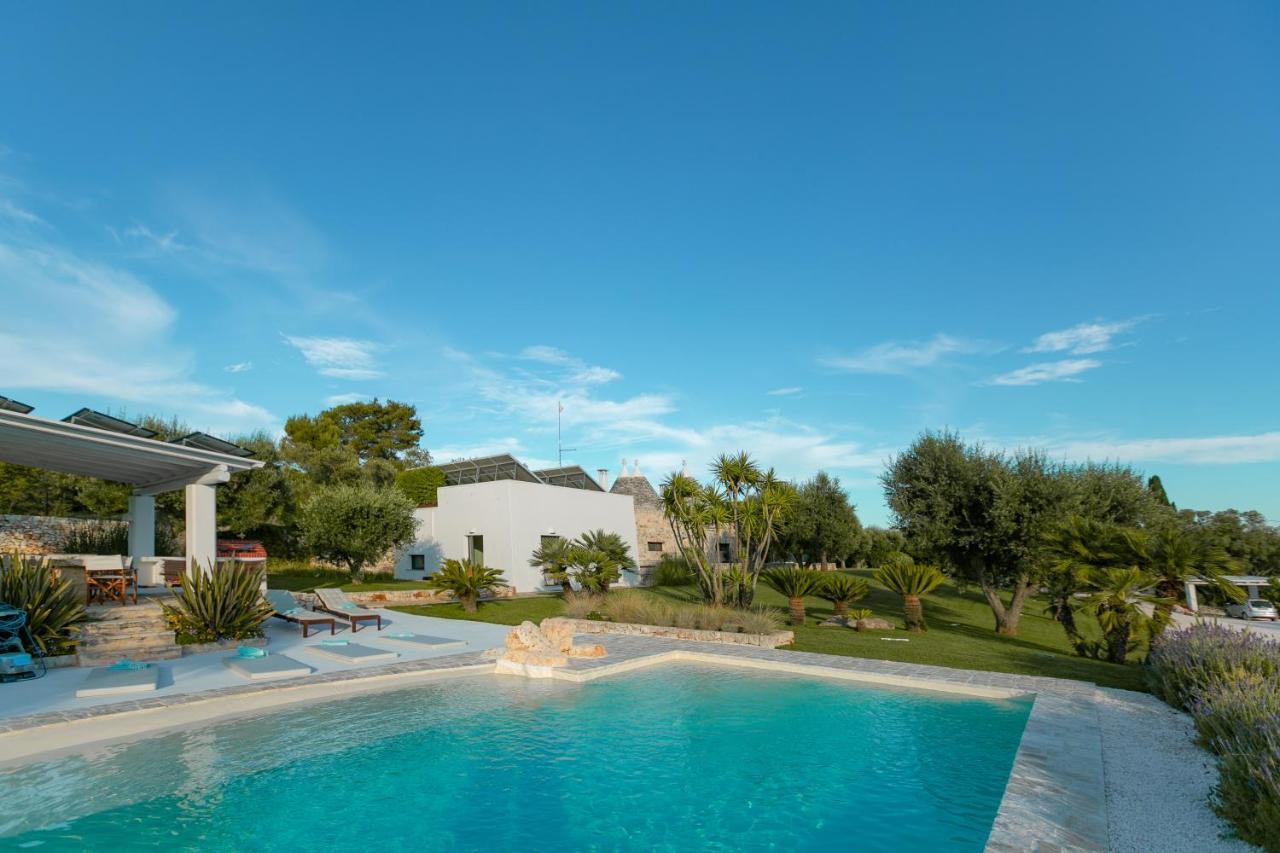 Villa Moresca Dei Trulli Fernando Ostuni Bagian luar foto