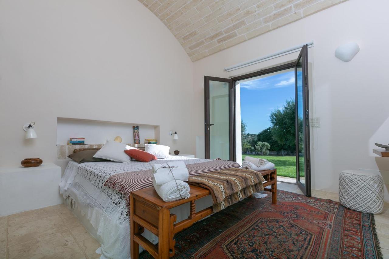 Villa Moresca Dei Trulli Fernando Ostuni Bagian luar foto