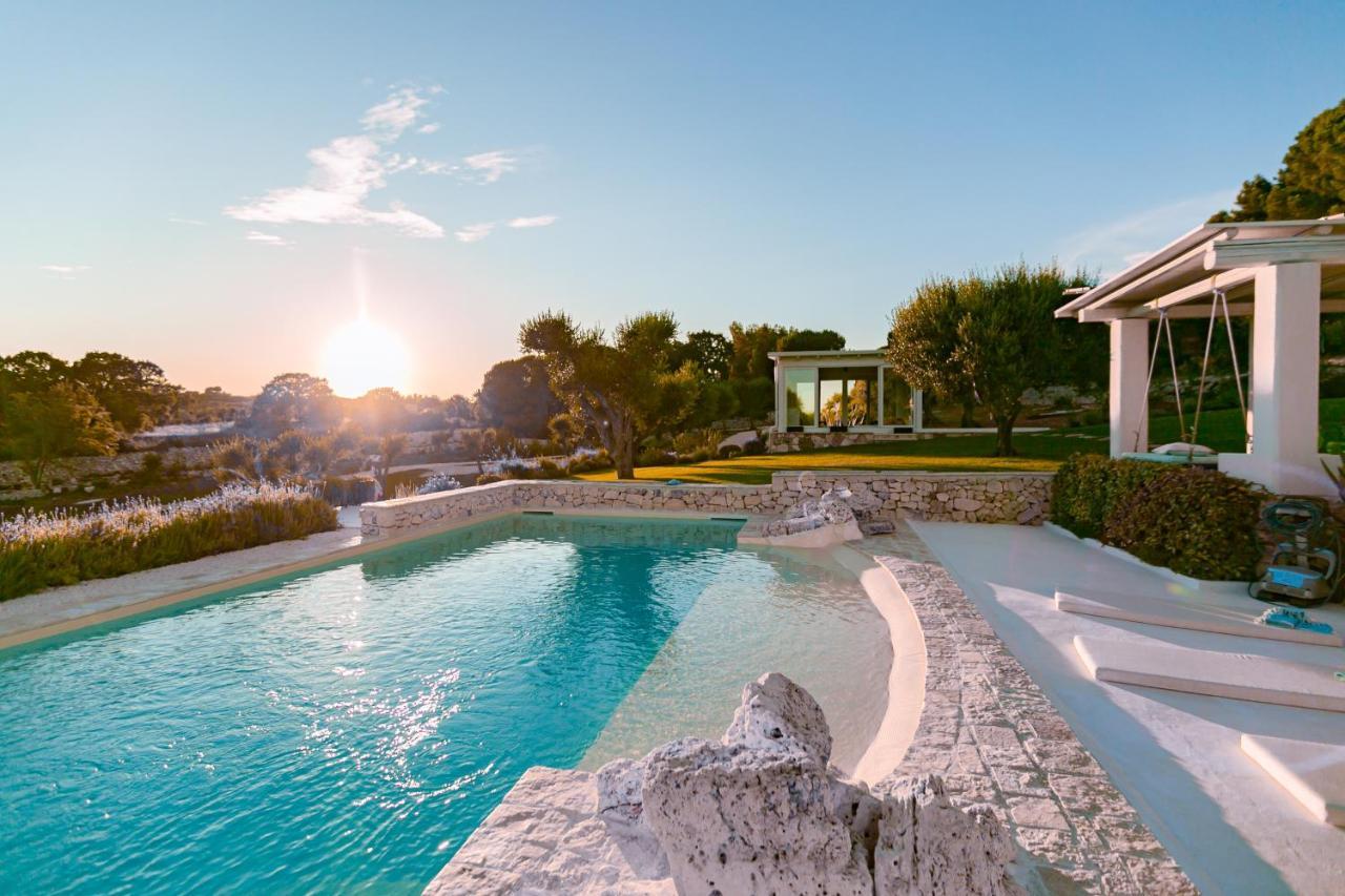 Villa Moresca Dei Trulli Fernando Ostuni Bagian luar foto